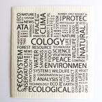 Toalla de Cocina Sueca Palabras