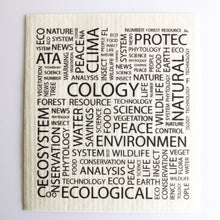 Carregar imagem no visualizador da galeria, Toalla de Cocina Sueca Letras Limpieza del Hogar
