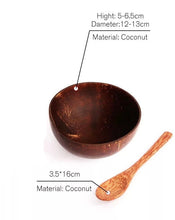 Cargar imagen en el visor de la galería, Coco Bowl + Cuchara de coco
