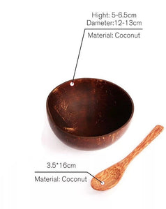 Coco Bowl + Cuchara de coco