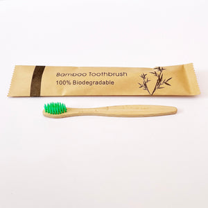 Cepillo Dental de Bambú Kids