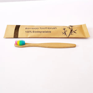 Cepillo Dental de Bambú Kids