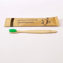 Cargar imagen en el visor de la galería, Cepillo Dental de Bambú Adulto
