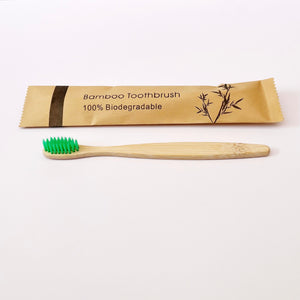 Cepillo Dental de Bambú Adulto