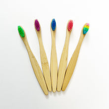 Cargar imagen en el visor de la galería, Cepillo Dental de Bambú Kids
