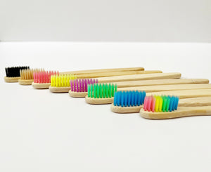 Cepillo Dental de Bambú Adulto