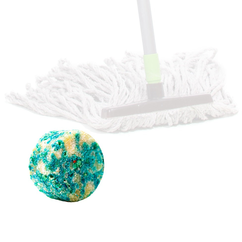 Pastillas para limpiar y desinfectar pisos (Kit de 6 pastillas)